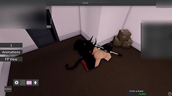 Preview 4 of Anal Maid Service - Roblox demon breeds shy femboy