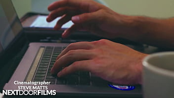 Preview 1 of Zaheer Khan Sexx Webcam - NextDoorFilms - Nice Cocked Writer Dicks Down Bratty Twink Muse -