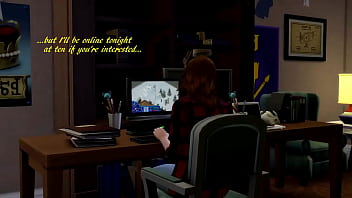 Preview 1 of German Wife Share - SIMS 4: The Net XXX - a Parody