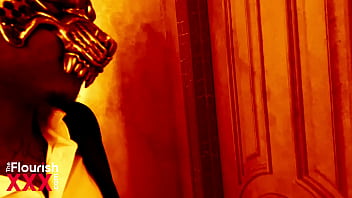 Preview 3 of Teen Tied Extreme Metal Bondage - Trailer The Pros - Lifestyle Masked Event Vanna Bardot