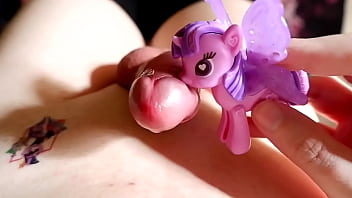 Preview 2 of Kaitlynn Anderson - [EroNekoKun] - MLP Fairy Twilight Sparkle getting Nectar from my Cock