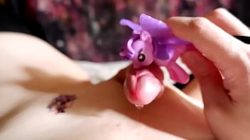 Preview 4 of Kaitlynn Anderson - [EroNekoKun] - MLP Fairy Twilight Sparkle getting Nectar from my Cock