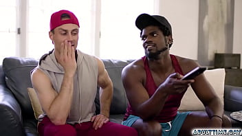 Preview 1 of Brazeer X - Devin Trez and Damien White shared sex toy until they fuck. They are hanging out at Devin&#039_s house. Devin said that he doesn&#039_t have any relationship worries  because he has a sex toy