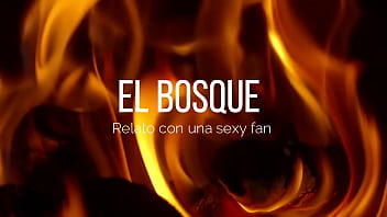 Preview 2 of Chaturbate Sisi87 - Me cogieron en el bosque. Relato erotico con una fan