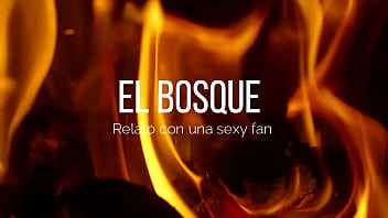 Preview 3 of Chaturbate Sisi87 - Me cogieron en el bosque. Relato erotico con una fan