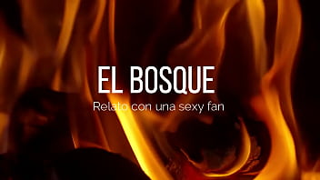 Preview 4 of Chaturbate Sisi87 - Me cogieron en el bosque. Relato erotico con una fan