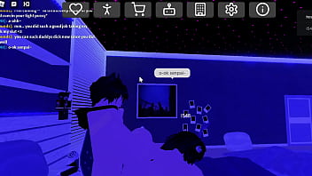 Preview 3 of Moster Cock Ig Tits - Roblox Bending over a headless whore and making her my slut.