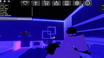 Preview 1 of Moster Cock Ig Tits - Roblox Bending over a headless whore and making her my slut.