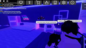 Preview 4 of Moster Cock Ig Tits - Roblox Bending over a headless whore and making her my slut.