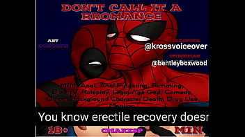 Preview 3 of Bums Tv - Spiderman and Deadpool play doctor