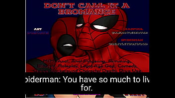 Preview 1 of Bums Tv - Spiderman and Deadpool play doctor
