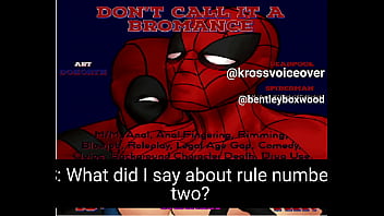 Preview 4 of Bums Tv - Spiderman and Deadpool play doctor