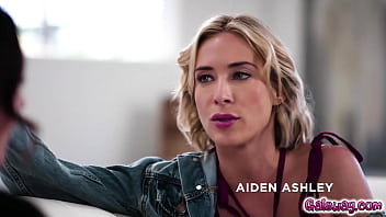 Preview 1 of Klang Cuties - Ahhhhh,  I just love hardcore lesbian sex that make the girls soaked in sweat and other bodily fluids! Aiden Ashley and Charlotte Sins are great together!