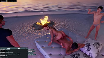 Preview 2 of Huisvrouwen Voor Geld - 3dxchat gay viene scopato da due gay e fa sesso
