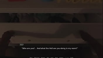 Preview 2 of Codename Diablo Full Xxx Videos - 5 Visual Novel Vore - Stealing from Cheerleader