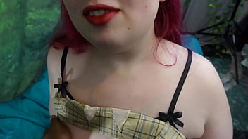 Preview 1 of Brett Mycles Gay Porn - BBW Trans Tranny Gets Dildo Fucked and Cummed on by BBC POV