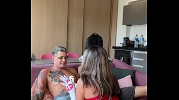 Preview 1 of Big White Ass Creampie - Gravei com esse casal de mandrake