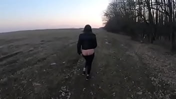 Preview 4 of India Xxx Sxs Com Bhabe - Blow-job in the woods with my husband friend- down-jacket fetish 249I received a new down jacket from my husband. So I wa...