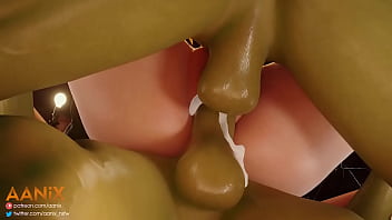 Preview 4 of Hot Mom And Sistar Poran Sex - Aanix nsfw - Velma&#039_s Halloween mystery