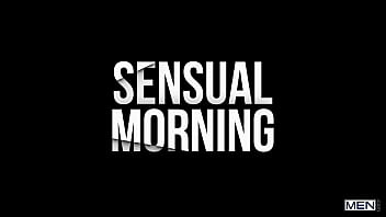 Preview 4 of Hottest Video In Hindi - Sensual Morning: Bareback / MEN / Dann Grey,  Dalton Ryder  / stream full at  www.sexmen.com/morning