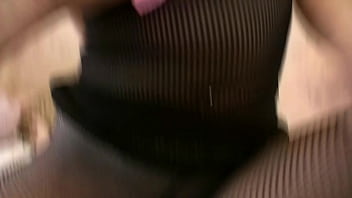 Preview 3 of 2 Crazy Sisters - Kylah Kiss Grinds BF&rsquo_s Cock While He Tears Through Pantyhose