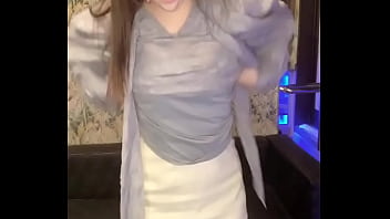 Preview 2 of Pakistani Girl Full Sex Rape - More skin color component Sexy uniform live change!