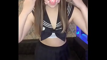 Preview 4 of Pakistani Girl Full Sex Rape - More skin color component Sexy uniform live change!