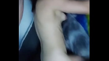 Preview 3 of G F In - Dazzlingfacegirl - Je mouille le canap&eacute_ et me fait baiser avant de prendre une &eacute_jaculation sur le cul