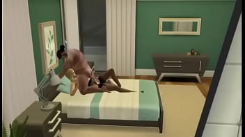 Preview 1 of Gf Tiny Doggy - The Sims 4 - Roc&iacute_o S&aacute_nchez Azuara cogiendo