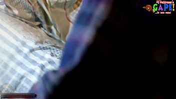 Preview 1 of With Fadher - Ass Monkey gives Ass Dick And Balls to the public in sloppy blowjob from the behind.