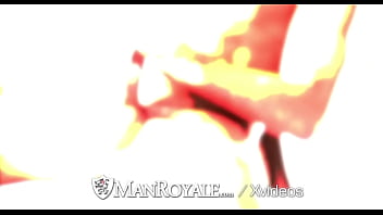 Preview 4 of Natalia Star Sex - ManRoyale Horny Big Dick Guys Love Multiple Dicks Compilation