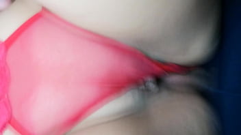 Preview 3 of Sanyleon Saxy Videos - I get horny with fake stepmom full video milk in her ass