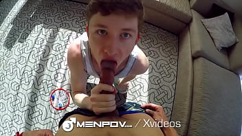 Preview 2 of Teeny Ga - MenPov Big Dick Felix Maze Pounds Soft Spoken Hot Guy