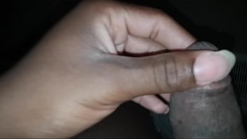 Preview 2 of Young Sex Video Tomboy - Experience the small black cock pt1