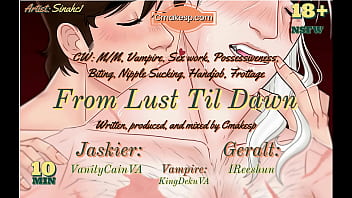 Preview 3 of Xxxxx Girl Animal - Geralt and Jaskier get off in an alley