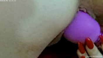 Preview 3 of Wet Panty Orgasm Compilation - Redhead masturbates before fucking her boyfriend