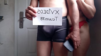 Preview 2 of Lovely Kissing Xxx209 - V&iacute_deo de verificaci&oacute_n mas caliente.!!