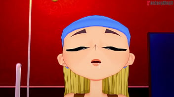 Preview 1 of Fantastic Glory Holl - Lindsay blowjob in the island | 1 | Total Drama | Full &amp_ POV on Sheer &amp_ PTRN: Fantasyking3