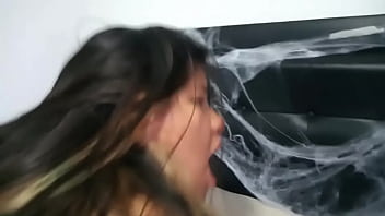 Preview 3 of Gender 2 - GIMO DE PLACER CON SU POLLA!! ,  Me Folla en Cuatro Patas Para que se Corra en mi Co&ntilde_o con su Polla - Grabamos Creampie Cuando Gemia de Placer