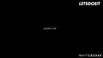 Preview 1 of Kajal Xnxxx Video - Leanne Lace Passionately Licked &amp_ Fucked On The Massage Table After Intense Oily Massage - WHITEBOXXX