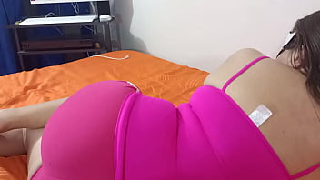 Preview 1 of Xxxi Xvidos - Cu&ntilde_ada Puta Latina Se Calienta Con Porno Cabalga Y Come Semen A Escondidas De Su Hermanastra En Miami Usa 2 XXX XNXX FULLONXRED