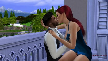 Preview 2 of Stacey Le - The sims 4,  the groom fucks his mistress before marriage