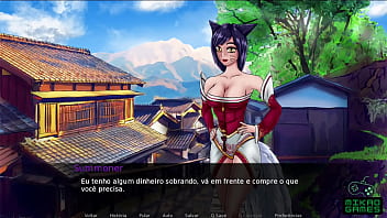 Preview 1 of Frig Woman - League of ladies ep 8 Final Ahri hoje deu pra Geral,  Sexo Grupal