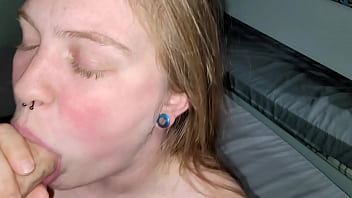 Preview 1 of Phyllisha Anne Gang Bang - Blonde with big ass rides and gets a HUGE facial