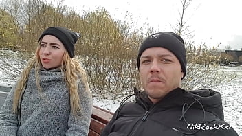Preview 1 of Desi Sexy Vidos - fucked b. Bella Mur for the money ! Russian pickup