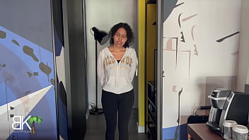 Preview 1 of Xxx Video Hd Fox - 20 yr old Housekeeper FUCKS MUCH OLDER HOTEL GUEST! TRAILER - Scott Trainor And Alix Pena