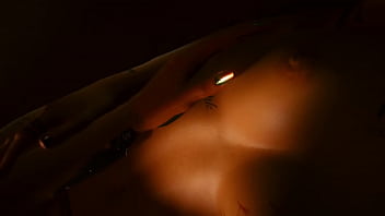 Preview 2 of Jools Brooke12 - Cena de Sexo da Judy | CyberPunk 2077