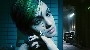 Preview 1 of Jools Brooke12 - Cena de Sexo da Judy | CyberPunk 2077
