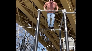 Preview 2 of Allwn Silver Gay Fuck David - Sunny day in Budapest ️
