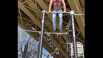 Preview 3 of Allwn Silver Gay Fuck David - Sunny day in Budapest ️